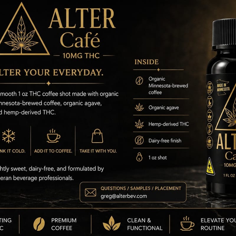 Alter Bev — Non-Dairy Coffee Sweetener