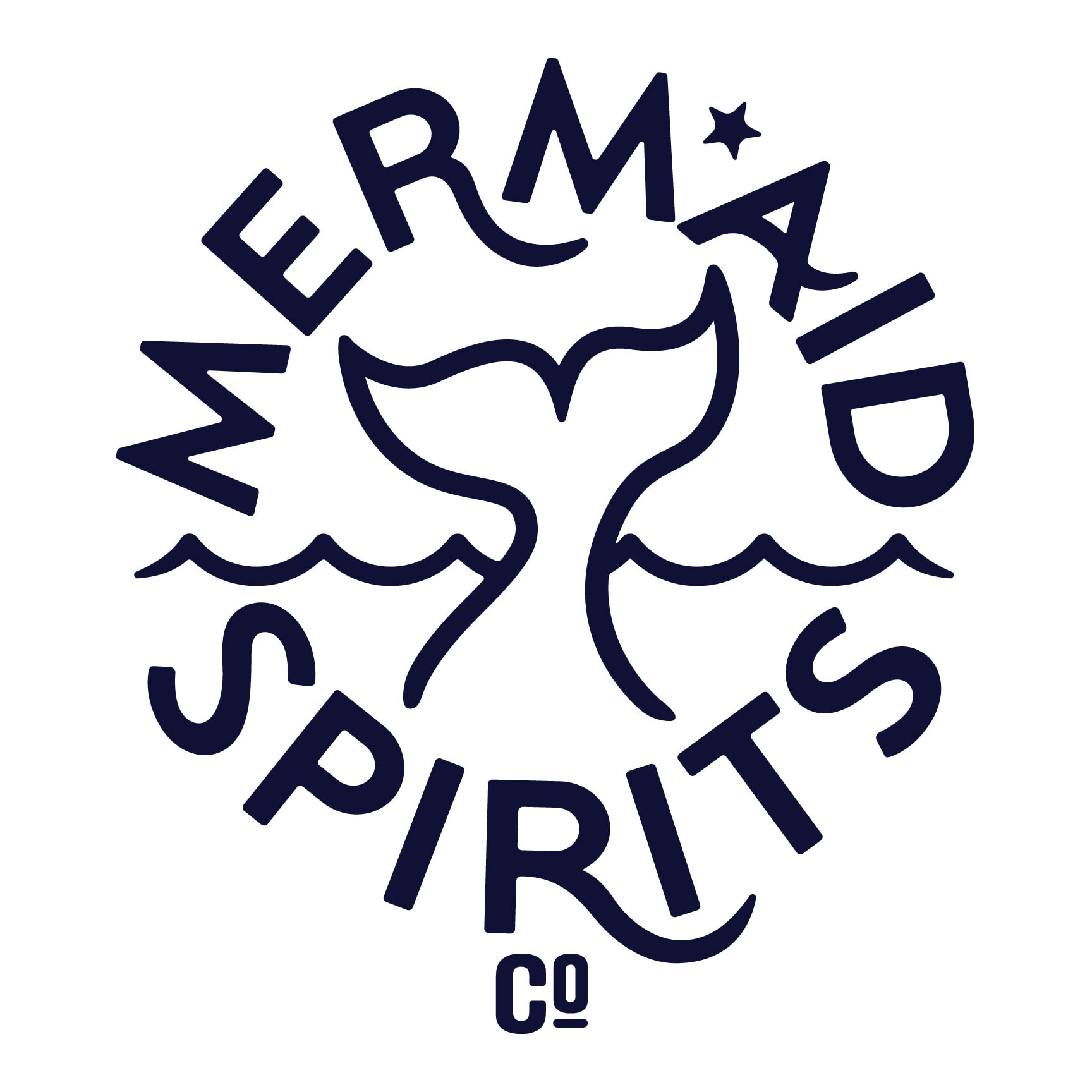 Mermaid Spirits Co. logo