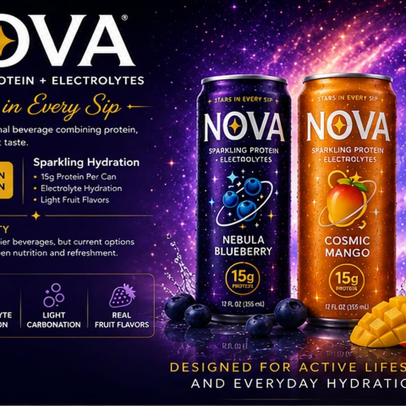 NOVA — Protein & Electrolyte Wellness Beverage