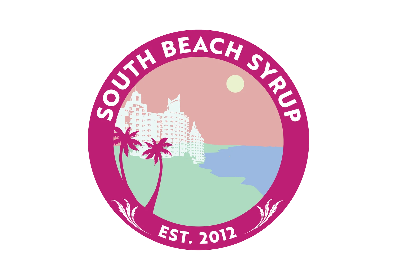 South Beach Syrup logo
